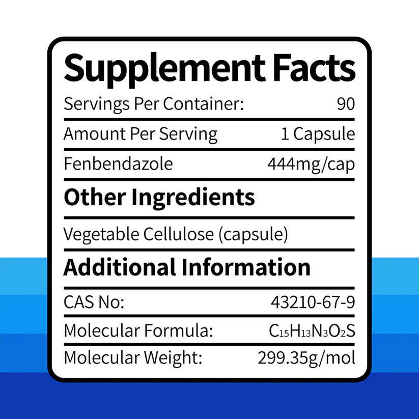 Fenben+ 444mg | 99% Purity