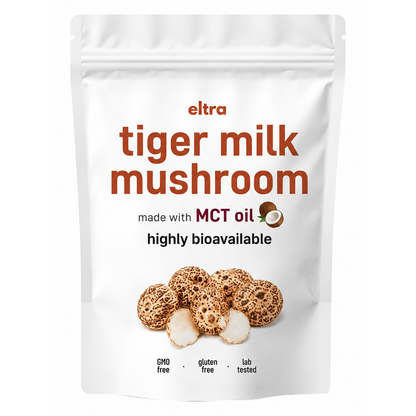 Tiger Milk Mushroom - 600mg Extract