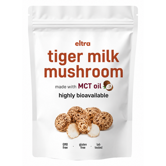 Tiger Milk Mushroom - 600mg Extract