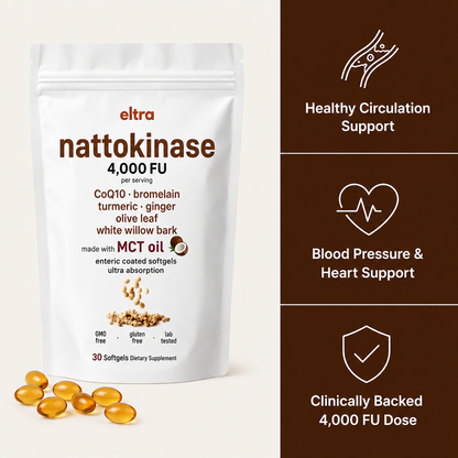 Nattokinase 4000 FU Daily Complex