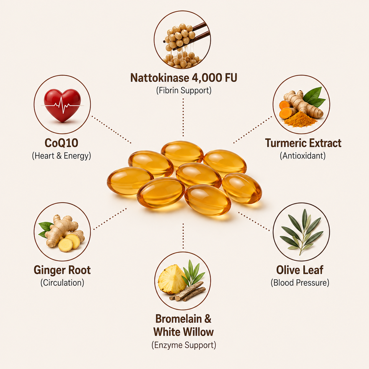 Nattokinase 4000 FU Daily Complex