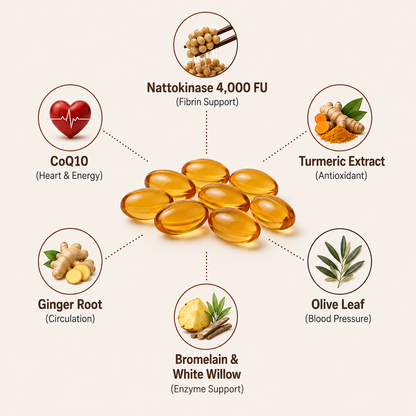 Nattokinase 4000 FU Daily Complex