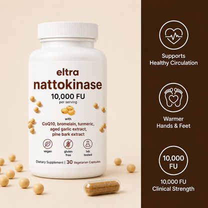 Nattokinase 10000 FU Daily Complex