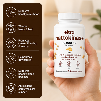 Nattokinase 10000 FU Daily Complex