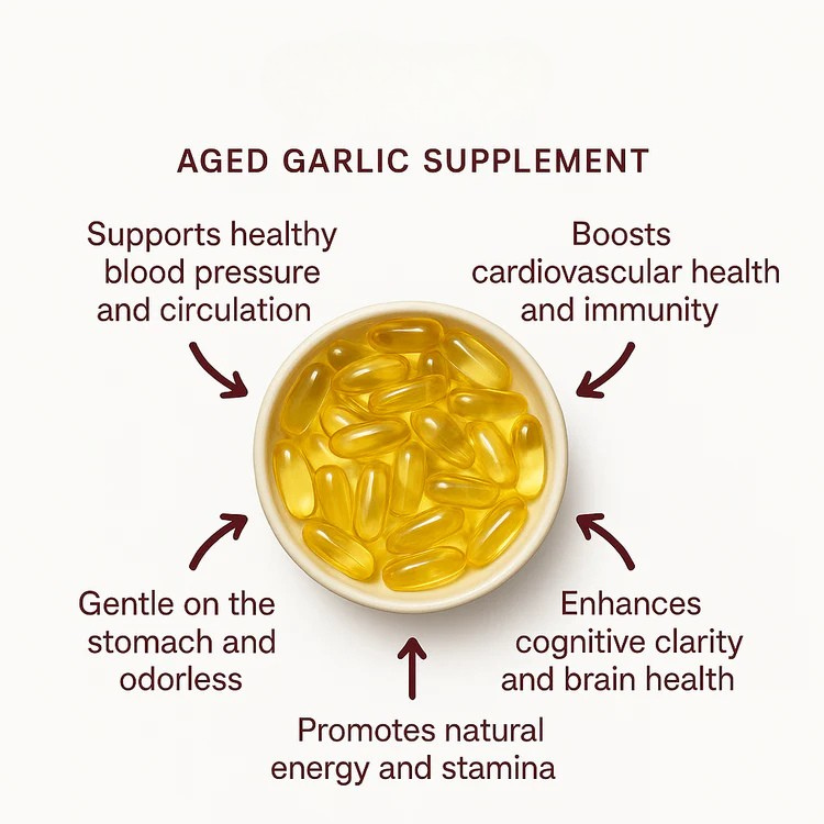 Aged Garlic Extract - 7500mg Odorless