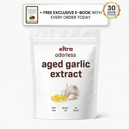 Aged Garlic Extract - 7500mg Odorless