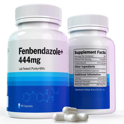 Fenben+ 444mg | 99% Purity
