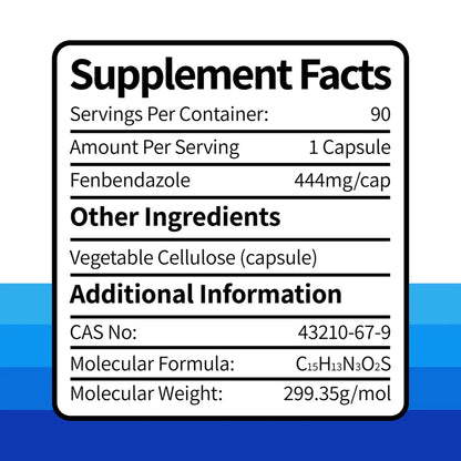 Fenben+ 444mg | 99% Purity